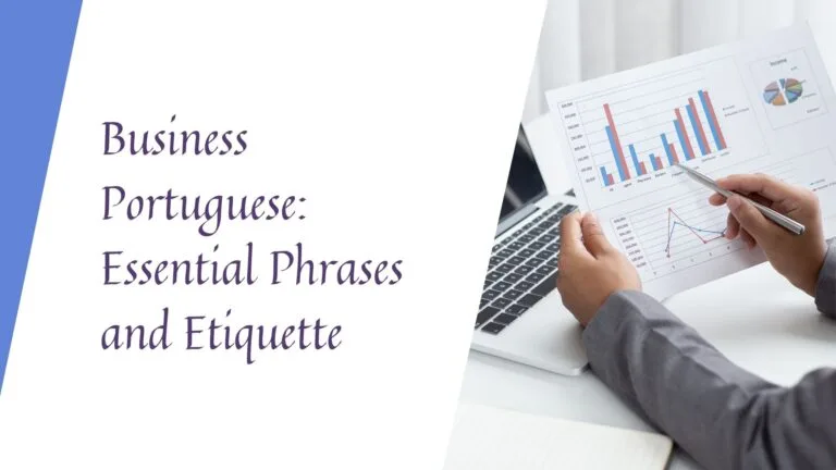 Master business Portuguese with essential phrases and etiquette tips for professional success
