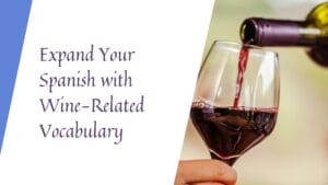 Learn Spanish wine-related vocabulary and phrases to enhance your language skills and cultural knowledge