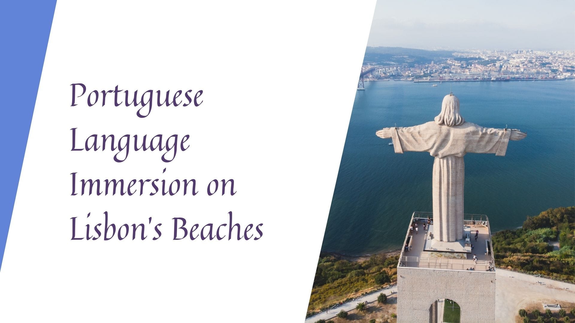 Learn Portuguese through immersive experiences on Lisbon’s stunning beaches